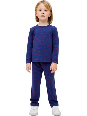 Ersefa Çocuklar Için Yumuşak Örme Pijama Takımı Konforlu Uyku ve Oyun Zamanları Için Mükemmel Seçim