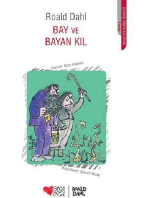 Can Çocuk Yayınları Bay ve Bayan Kıl