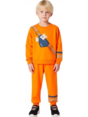 Ersefa Pamuklu Erkek Çocuk Örme Takım Günlük Giyimde Konfor ve Tarzın Buluşması Kaliteli Şık Rahat