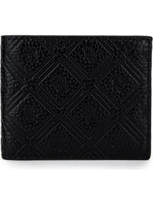 Tamer Tanca Erkek Hakiki Deri Siyah Cüzdan Cuzdan 1155 104 Erk Czdn SK25-26 Sıyah Fltr Bsk