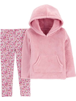Carter's Küçük Kız Çocuk Alt Üst Set 2'li Paket