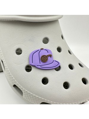 Balp Charm Terlik Süsü ve Aksesuarı , Çanta Süsü – JIBBITZ3D Kabartma Şapka Kep Görsel Figür Aksesuar