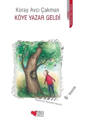 Can Çocuk Yayınları Köye Yazar Geldi