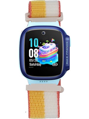 MobaxAksesuar Huawei Watch Gt6 / Gt5 / Gt4 41MM 18MM Kordon Hasır Band Çocuklar