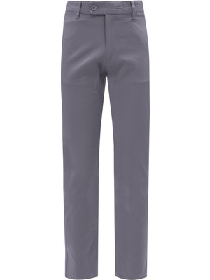 Uki Camel Comfort Fit Chino Pantolon