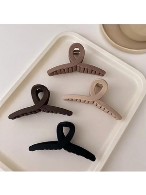 4'lü Mandal Toka Seti, Kadın Çocuk Mandal Toka, Lastik Toka Seti, Toka Organizer, Toka, Kız Çocuk Toka, Kadife Toka