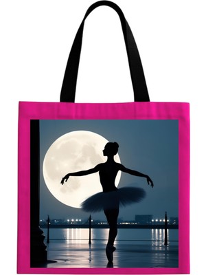 Ada Kostüm Eclipse Balerin Silüet Koton Çanta