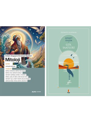 Kapı Yayınları Mitoloji + Göl Saatleri