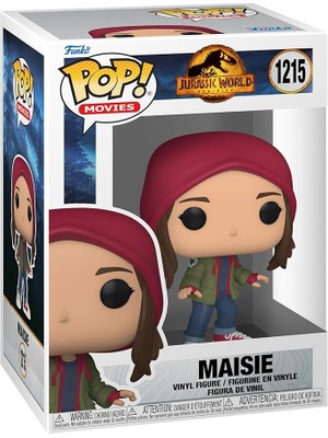 Pop! Filmler: Jw3 - Maisie Lockwood - Jurassic World 3 - Vinil Koleksiyon Figürü - Hediye Fikri - Resmi Ticari Ürünler - Çocuklar ve Yetişkinler Için Oyuncak - Film Hayranları - Koleksiyoncular