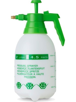 Misda Store Products Pompalı Basınçlı Püskürtücü - Ot Öldürücü Püskürtme Pompası, Gübre, Böcek Ilaçları, Mantar Ilaçları, Temizlik Için - Plastik Püskürtücülü Bahçe Püskürtücü - Su Püskürtme Şişeleri - (2