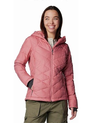 Columbia Columbıa Heavenly Hooded Jacket WL0010-629 L Kadın