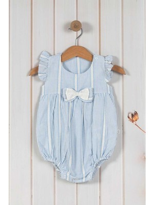 Dinamik çocuk %100 Pamuk Kız Bebek/yenidoğan Fiyonklu Alttan Çıtçıtlı Badi/body
