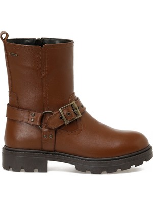 Kinetix Marısol 5pr Taba Kadın Biker Bot