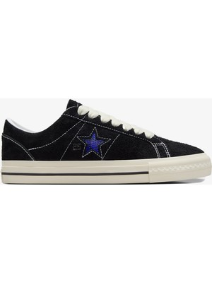 Converse One Star Pro Kadın Siyah Sneaker