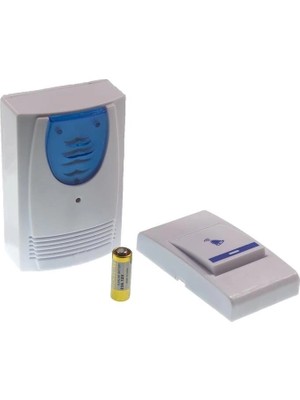 Ronanna 24MELODI Kablosuz Kapı Zili Wireless 100 Metre Etkili