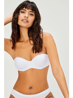 Bradien Straplez Dikişsiz Desteksiz Sütyen