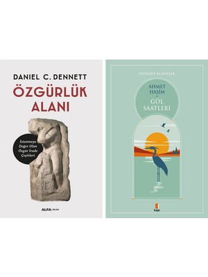 Kapı Yayınları Özgürlük Alanı + Göl Saatleri