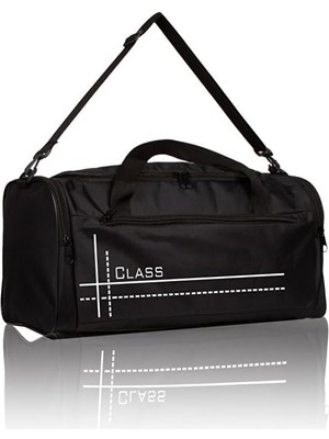 A Dos Unisex Uzun Askılı Geniş Hacimli Seyahat Gym Fitness Spor Çantası El Valizi Kabin Boy