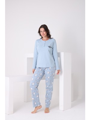 Pijamangel Pamuklu Yeni Sezon Kışlık