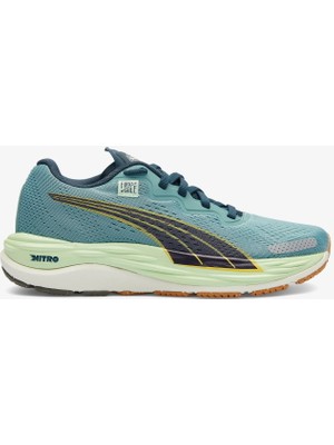 Puma x First Mile Velocity Nitro 2 Kadın Yeşil Koşu AYAKKABISI(377292-02)