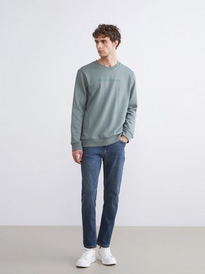 LC Waikiki Lcw Jeans Indigo 730 Havuç Kalıp Erkek Jean Pantolon