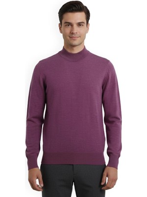 Uki Mürdüm Yarım Balıkçı Triko Kazak