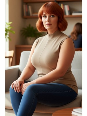 FRM Kadın %100 Pamuk Kaşkorse Örme Fermuarlı Bluz Büyük Beden Kaliteli Şık Rahat Modern Zarif Günlük