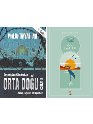 Kapı Yayınları Geçmişten Günümüze Orta Doğu Cilt 1 + Göl Saatleri