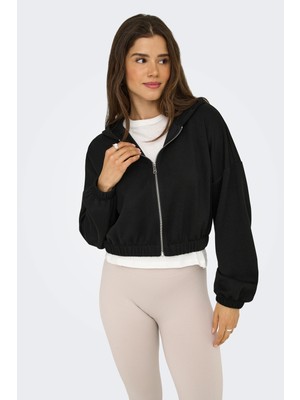 Only Onlscarlett Regular Fit Kapüşonlu Sweat Bayan Sweat 15346449