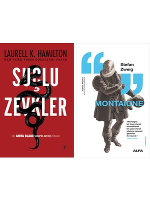Alfa Yayınları Suçlu Zevkler + Montaigne
