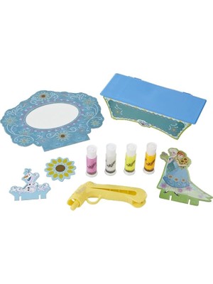 Dohvinci B5512EU4 – Buz Kraliçesi Makyaj Masası, Bastelspielzeug