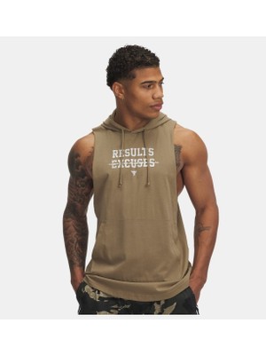 Under Armour Erkek Ua Project Rock Q2 Payoff Kapüşonlu Atlet 1389986-251