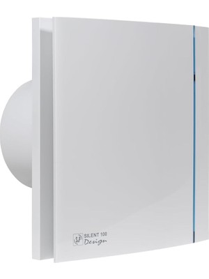 S&p SILENT-100 Cz Design Sessiz Banyo Fanı