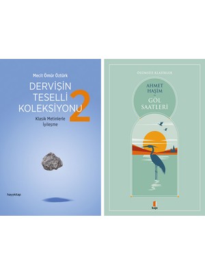 Kapı Yayınları Dervişin Teselli Koleksiyonu 2 + Göl Saatleri
