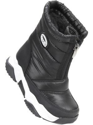 Kiko Kids Sumo Fermuarlı Kız Çocuk Kar Botu