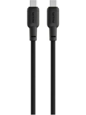 Philips DLC5030C/00 60W Usb-C To Usb-C Şarj Kablosu 1m