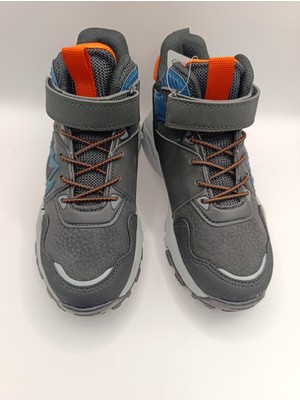 Bukond Çocuk Kaydırmaz Kauçuk Taban Cırt Bantlı Konforlu Üst Kalite Bot