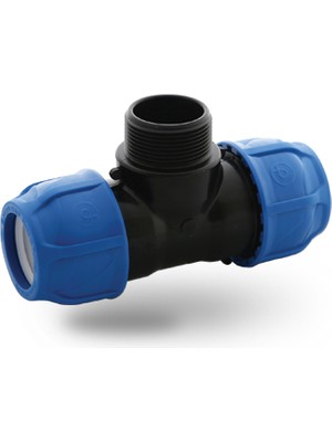 Poelsan 25-3/4 Pe Erkek Te