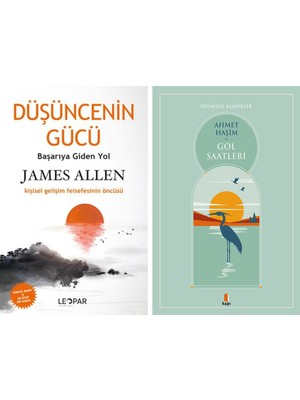 Kapı Yayınları Düşüncenin Gücü + Göl Saatleri