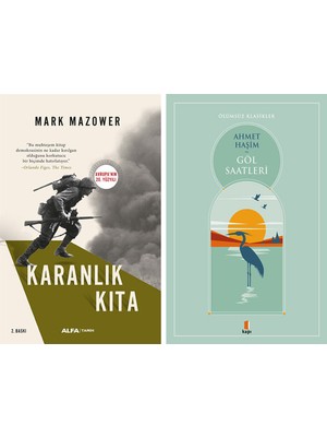 Kapı Yayınları Karanlık Kıta + Göl Saatleri