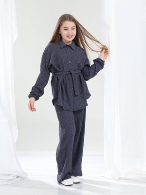 Giyinse Arlina Kız Çocuk Takım Lacivert