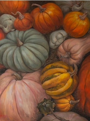 TümArt Sanat Sonbahar Motifleri