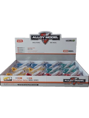 Ctoy Oyuncak Çek Bırak Mini Yolcu Uçağı CTOY-9805,9806