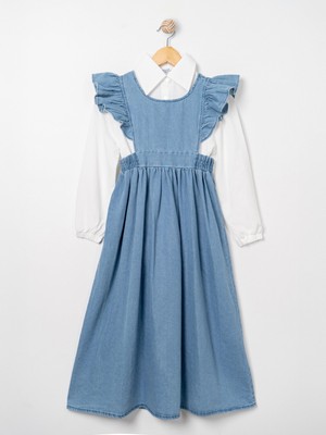 Giyinse Denivya Kot Jile Elbise