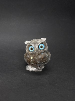 Gemsartdeco Labradorit Baykuş Orgoniti