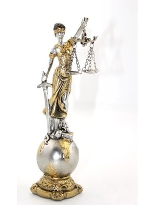 Ronanna Polyester Adalet Figürü