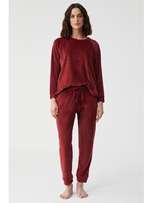 Penye Mood Velora Polar Pijama Takımı
