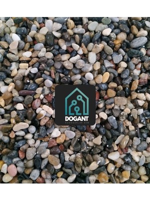 Dogant Anadolu Dere Çakıl Bahçe Saksı Peyzaj Taşı 2 kg