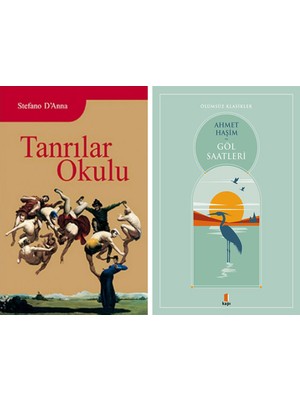 Kapı Yayınları Tanrılar Okulu + Göl Saatleri