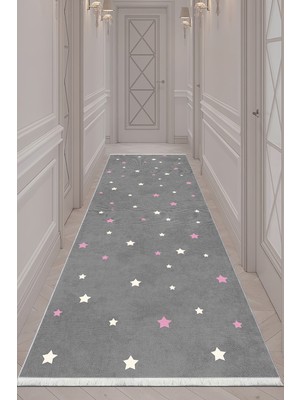 Bazaar Forum Pamuk Taban Dijital Baskı Kaymaz Tüy Dökmeyen Makinada Yıkanabilir Salon Halısı Mutfak Halısı